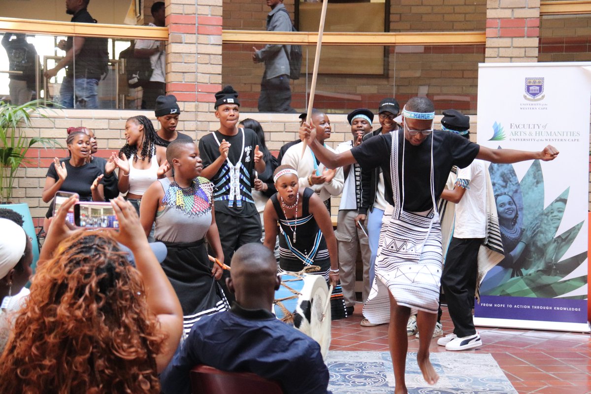 UWC Library tweet media