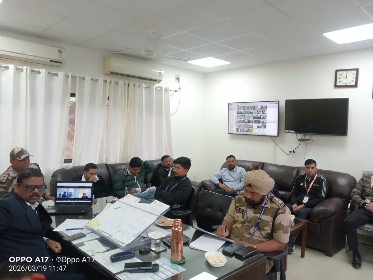 aaismlairport's tweet image. 📝 Successful APSC meeting conducted at Shimla Airport! 🙌 Discussed key updates &amp;amp; initiatives to boost aviation safety &amp;amp; efficiency. Thanks to all stakeholders for their active participation! #ShimlaAirport #APSC #AviationSafety
@AAI_Official 
@MoCA_GoI
