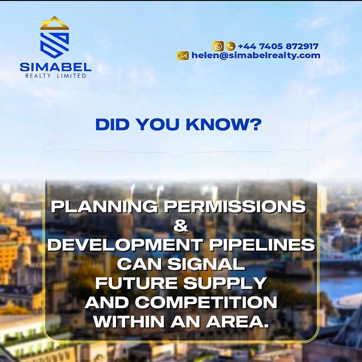 Simabel Realty tweet media