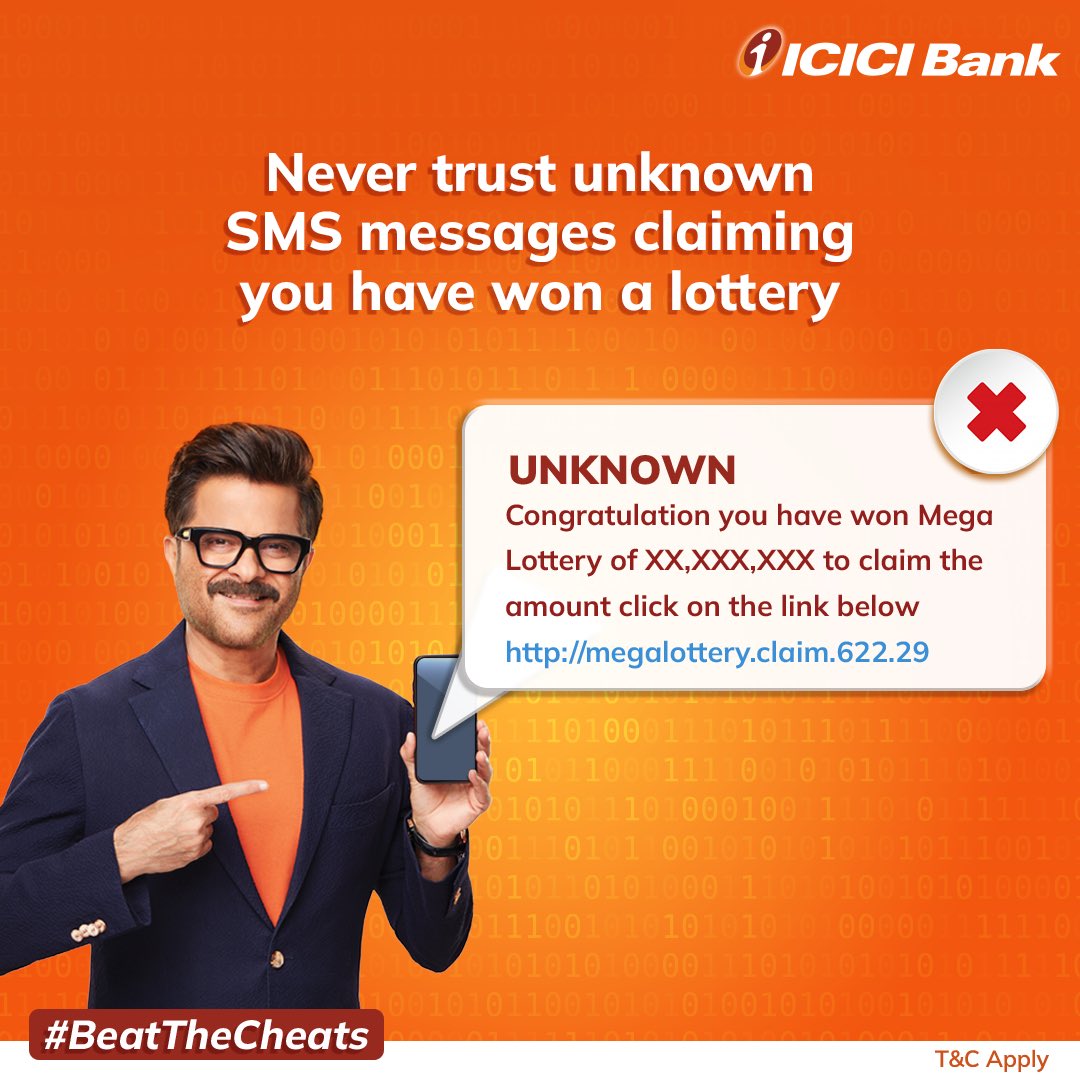 ICICI Bank tweet media