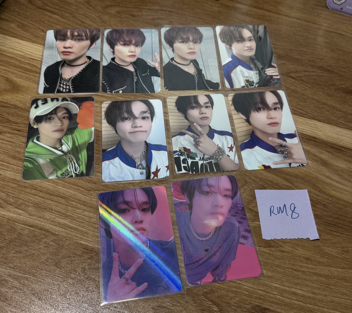 clairesells1030's tweet photo. [🇲🇾 MY ONLY]

WTS NCT Dream Chenle photocards pc 

Rm2 // Rm3 // Rm8 // Rm20 excl postage 

Postage rm7/wm em depends on postcode 

#pasarnct #pasarnctmy https://t.co/xSMxVAJhLz