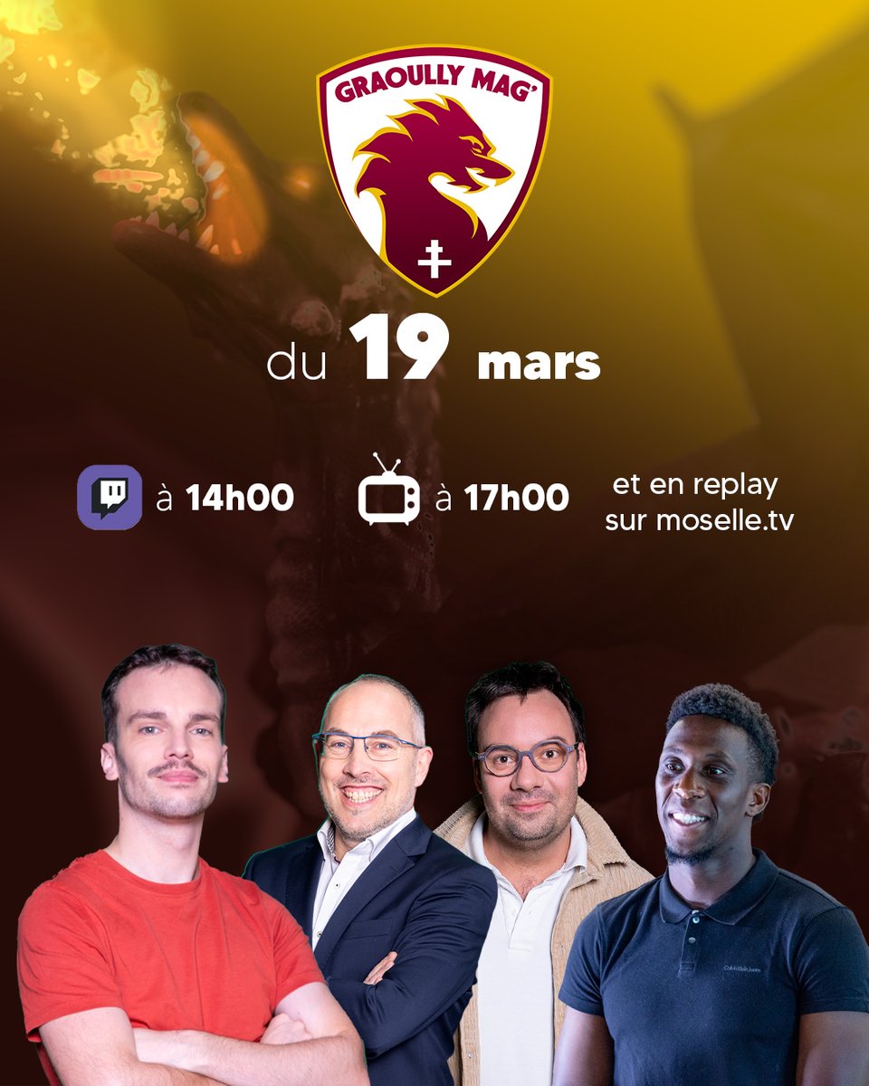 Graoully Mag tweet media