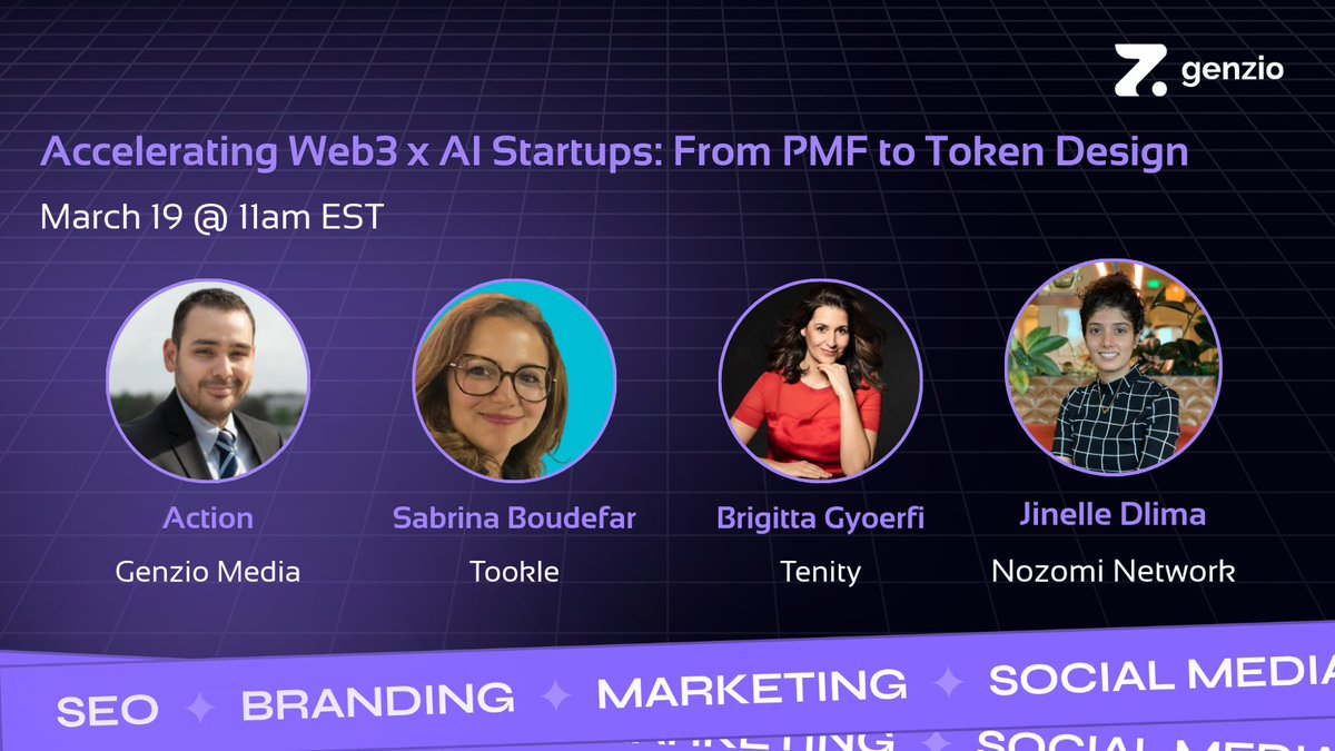 Genzio Media tweet media