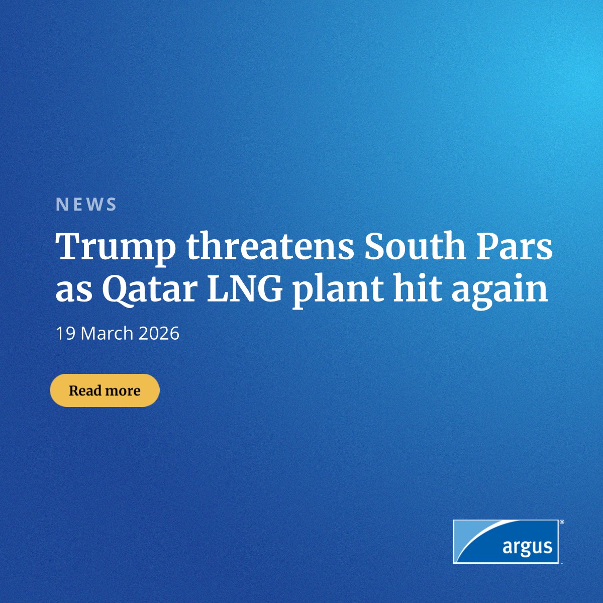 Argus Media tweet media