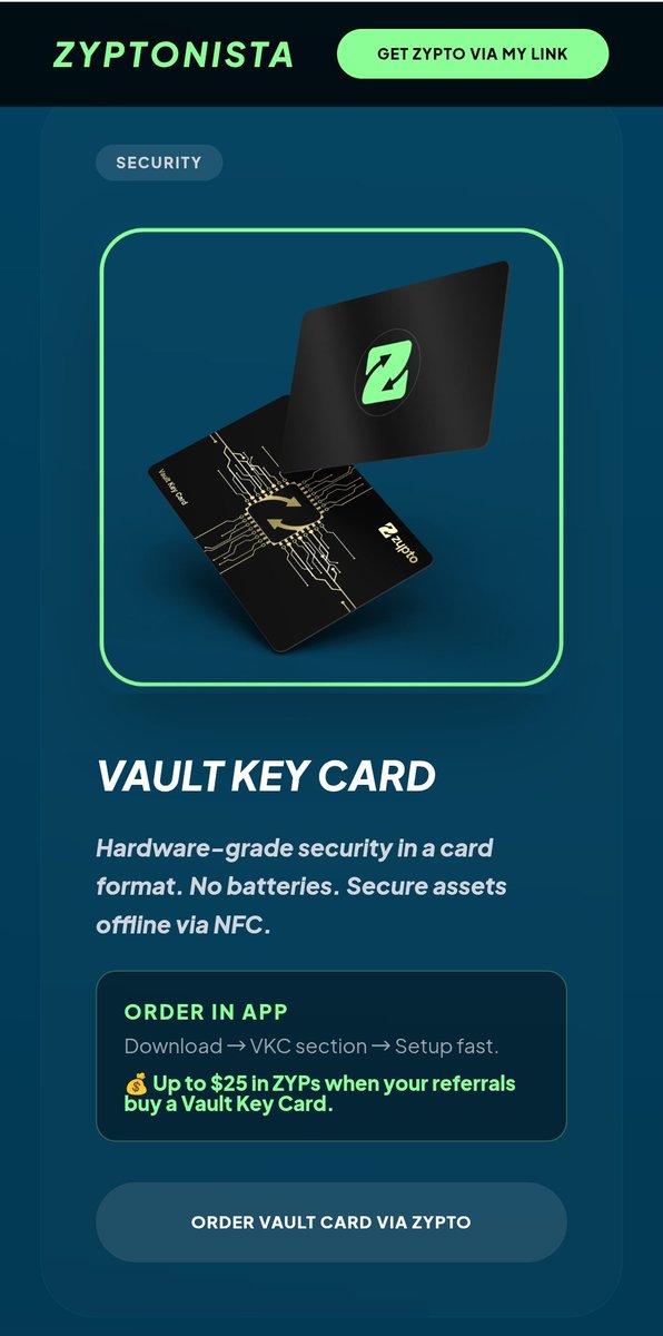 zyptonista's tweet photo. Utility in Action. 🎬 
Proof that Zypto works in the real world -  and that this isn’t just a theoretical DeFi wallet. Want the same setup? Join via my https://t.co/gawRz1vmzV  and follow my exact steps. https://t.co/vUgqFDhnAe