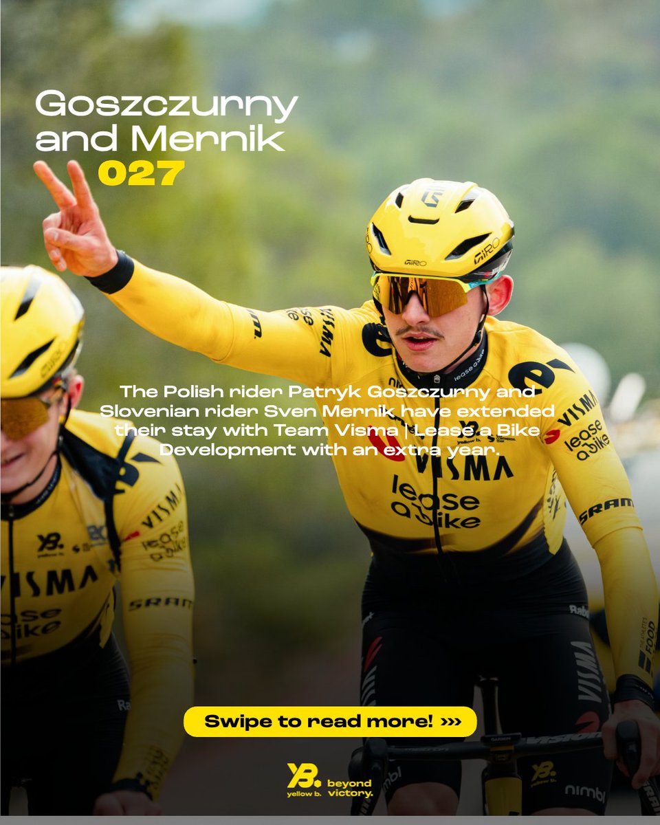 Team Visma | Lease a Bike Development Team tweet media