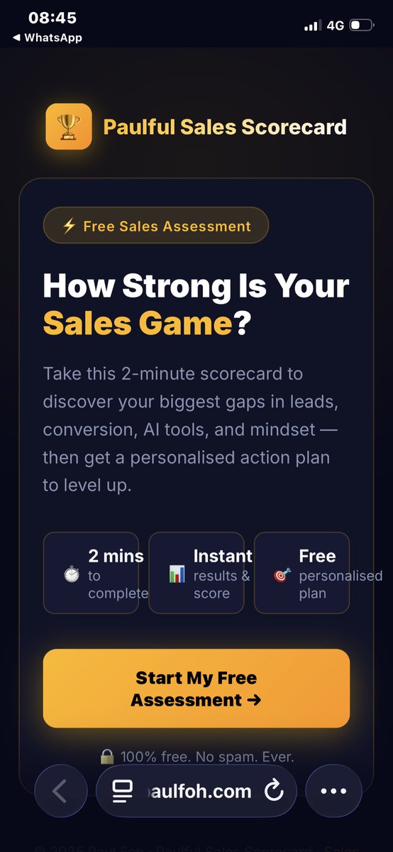 PAUL FOH tweet media