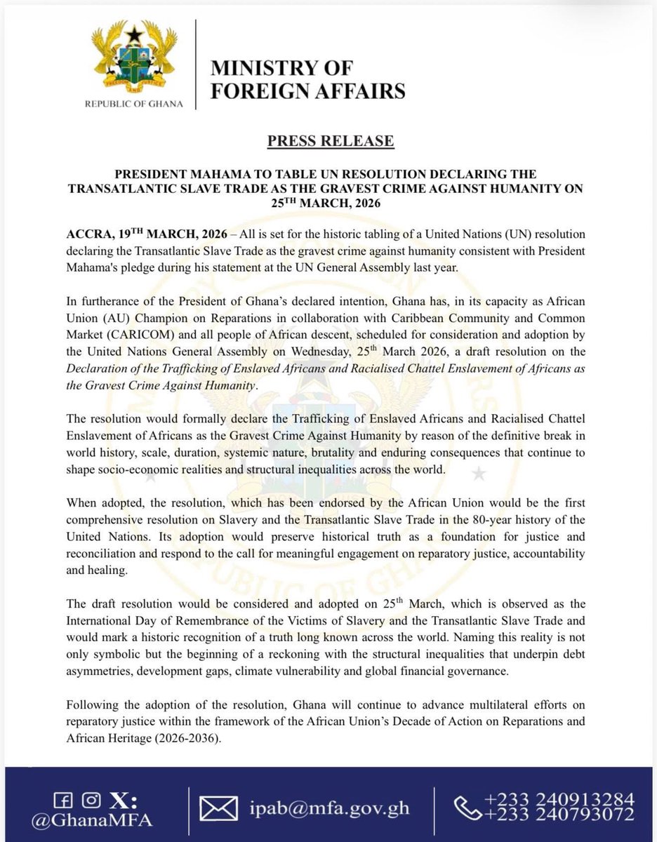 James Gyakye Quayson tweet media