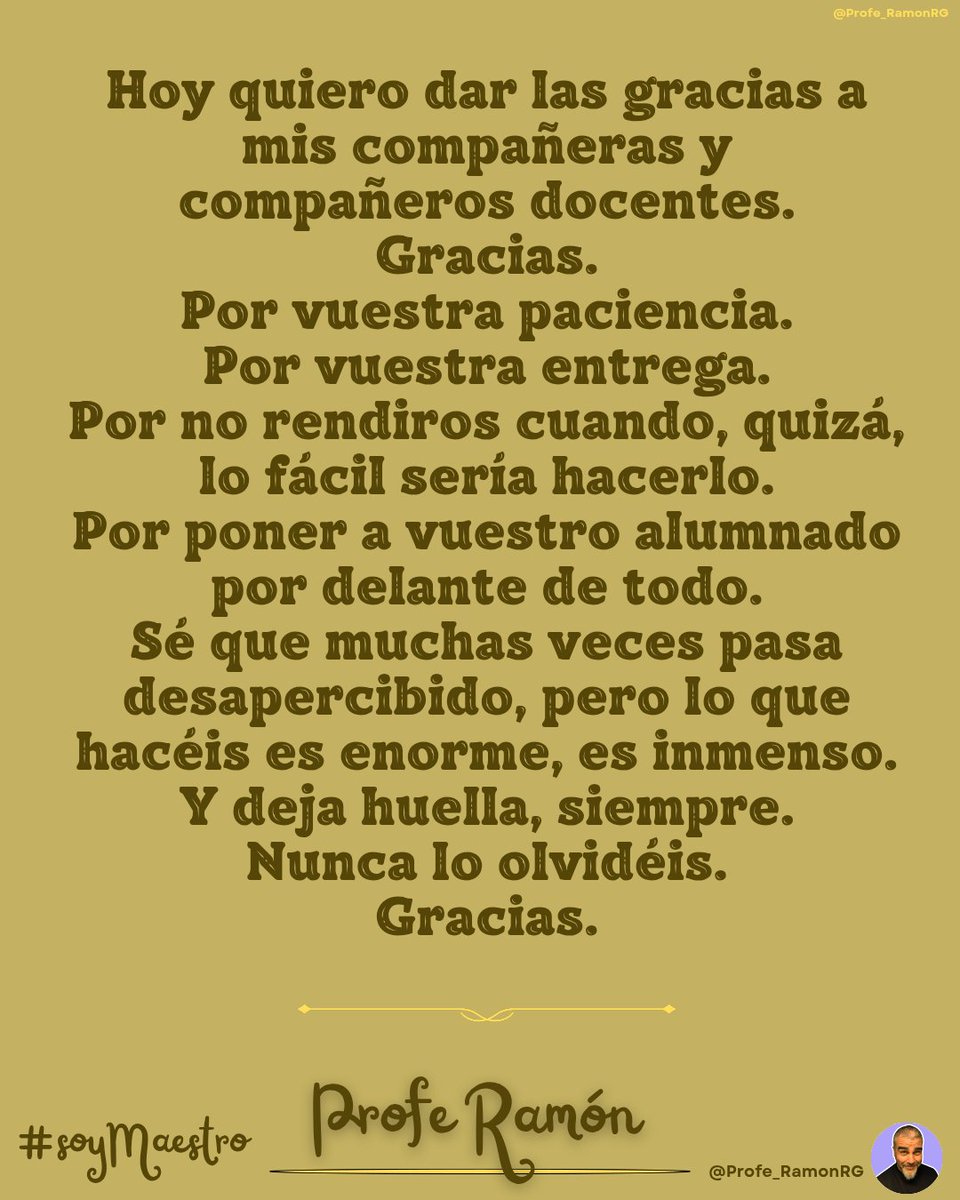 Profe Ramón ✐ tweet media
