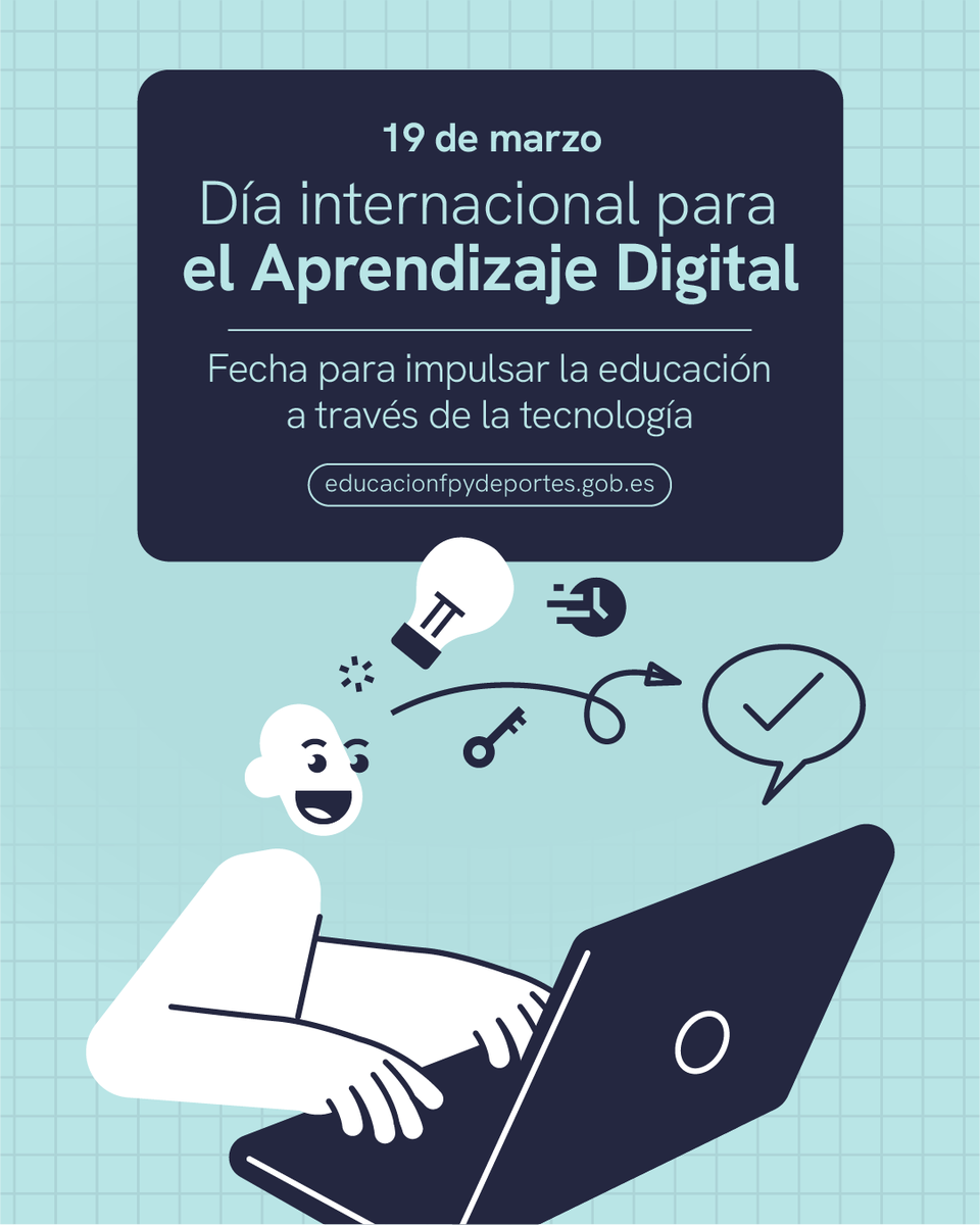 Ministerio de Educación, FP y Deportes tweet media