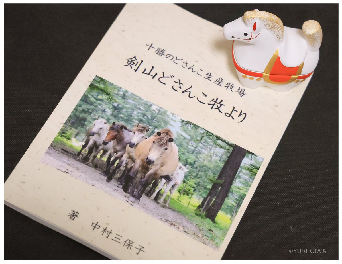 yuriooiwa's tweet photo. 馬好きさんへ――おすすめの一冊。
D-base 中村三保子さんが見つめた、馬と人の優しい日々が静かに胸に残る一冊です。
Amazonにて販売中。私も心に残りました。
#北海道和種馬 #どさんこ #剣山どさんこ牧
#帯広 #日本在来馬 #馬の本 #読書記録
#中村三保子 #馬が好き #Dbase https://t.co/7DufkF0eGb