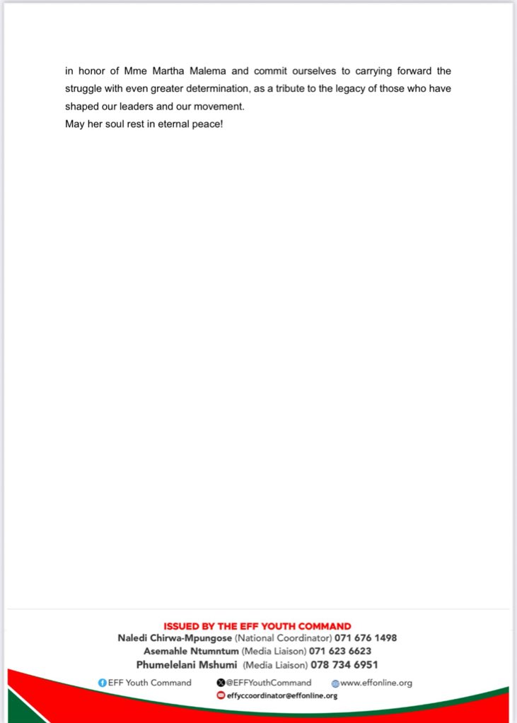 EFF Youth Command tweet media