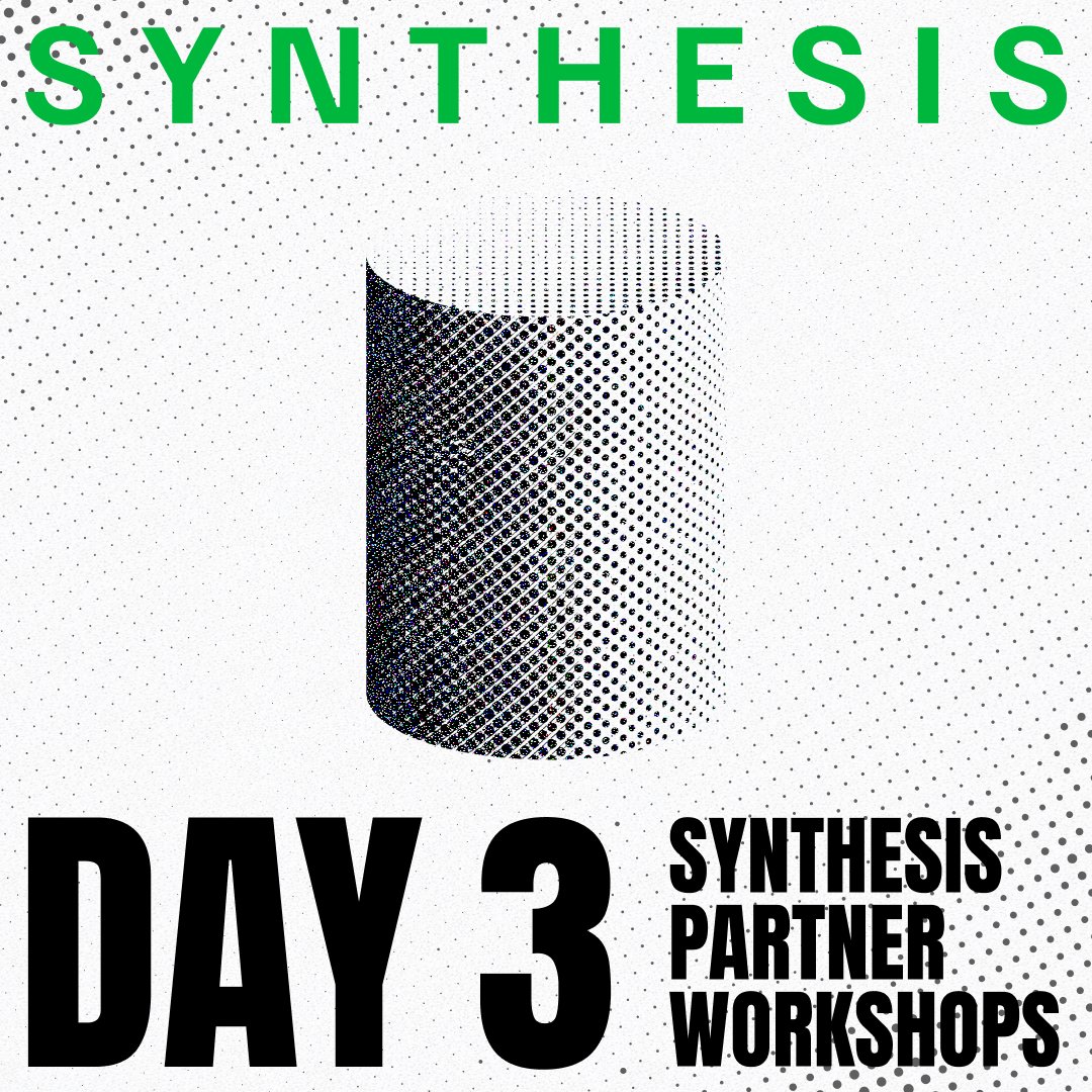 synthesis tweet media