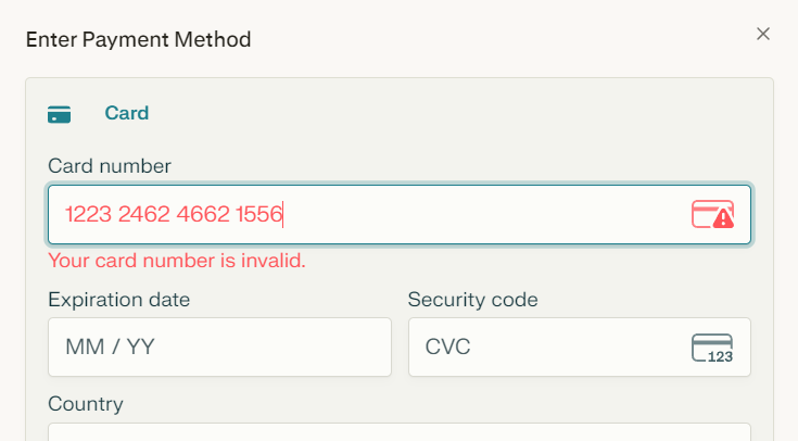 As a developer, have you ever wondered:

You type a 16‑digit card number
and the form instantly says “Invalid card number”.

There are billions of possible numbers.
How the hell is that check that fast?