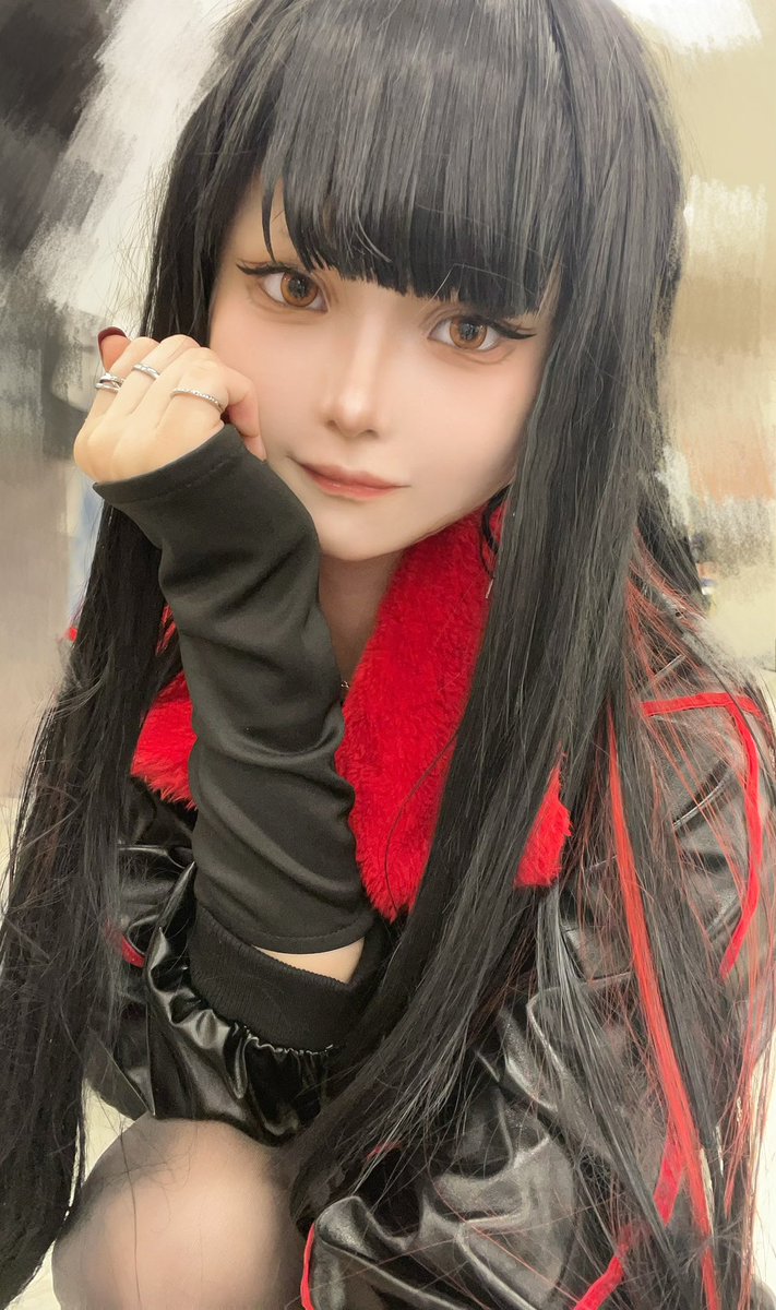 れっかの写真消しちゃったから思い出残しにあげとく☝️またやりたいね😚😚 #prsk_cos