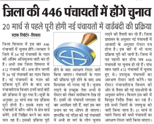 Rural Development & Panchayati Raj Dept, HP Govt. tweet media