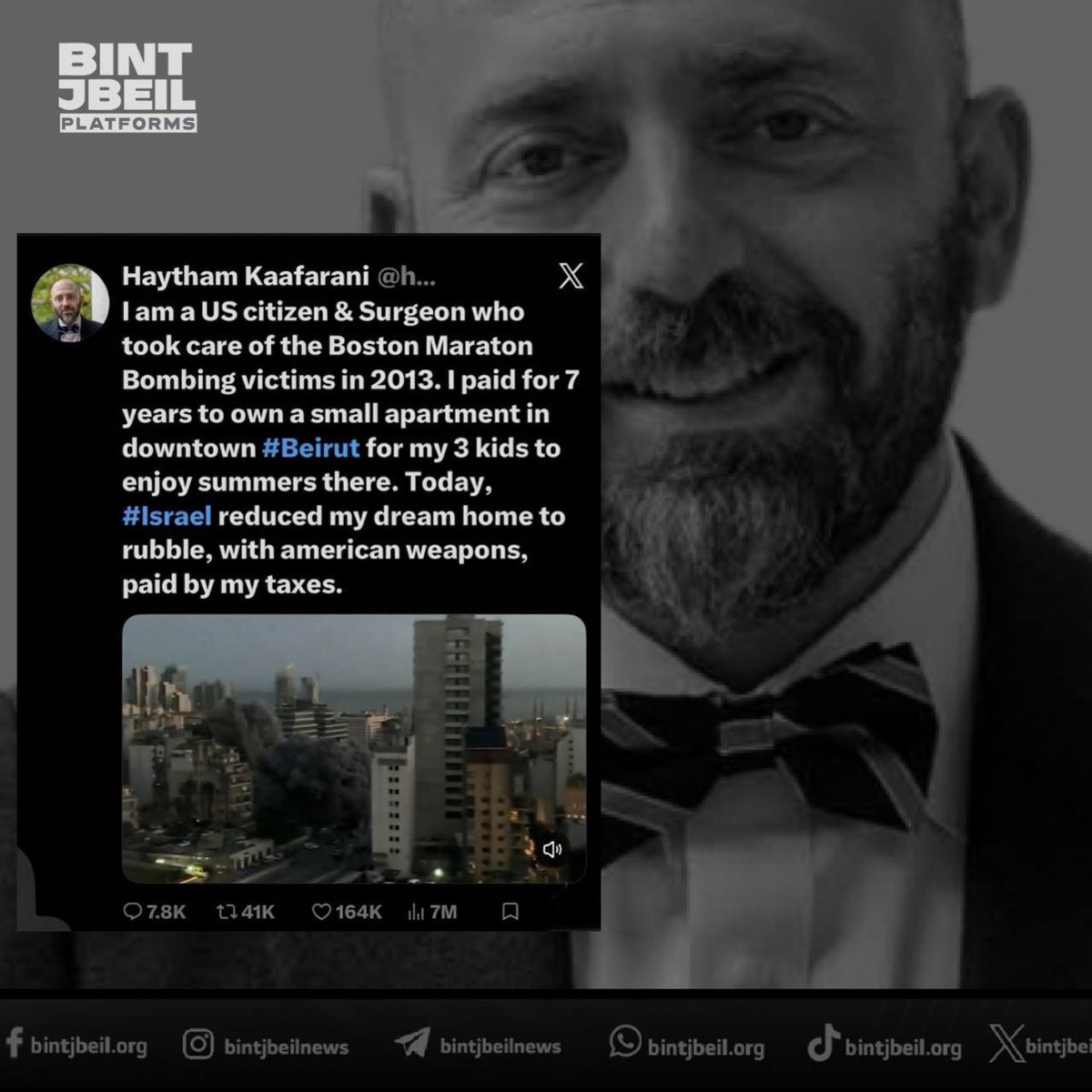 Faysal Abdelsaterفيصل عبد الساتر tweet media