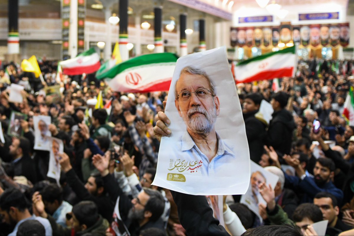 Ali Larijani | علی لاریجانی tweet media