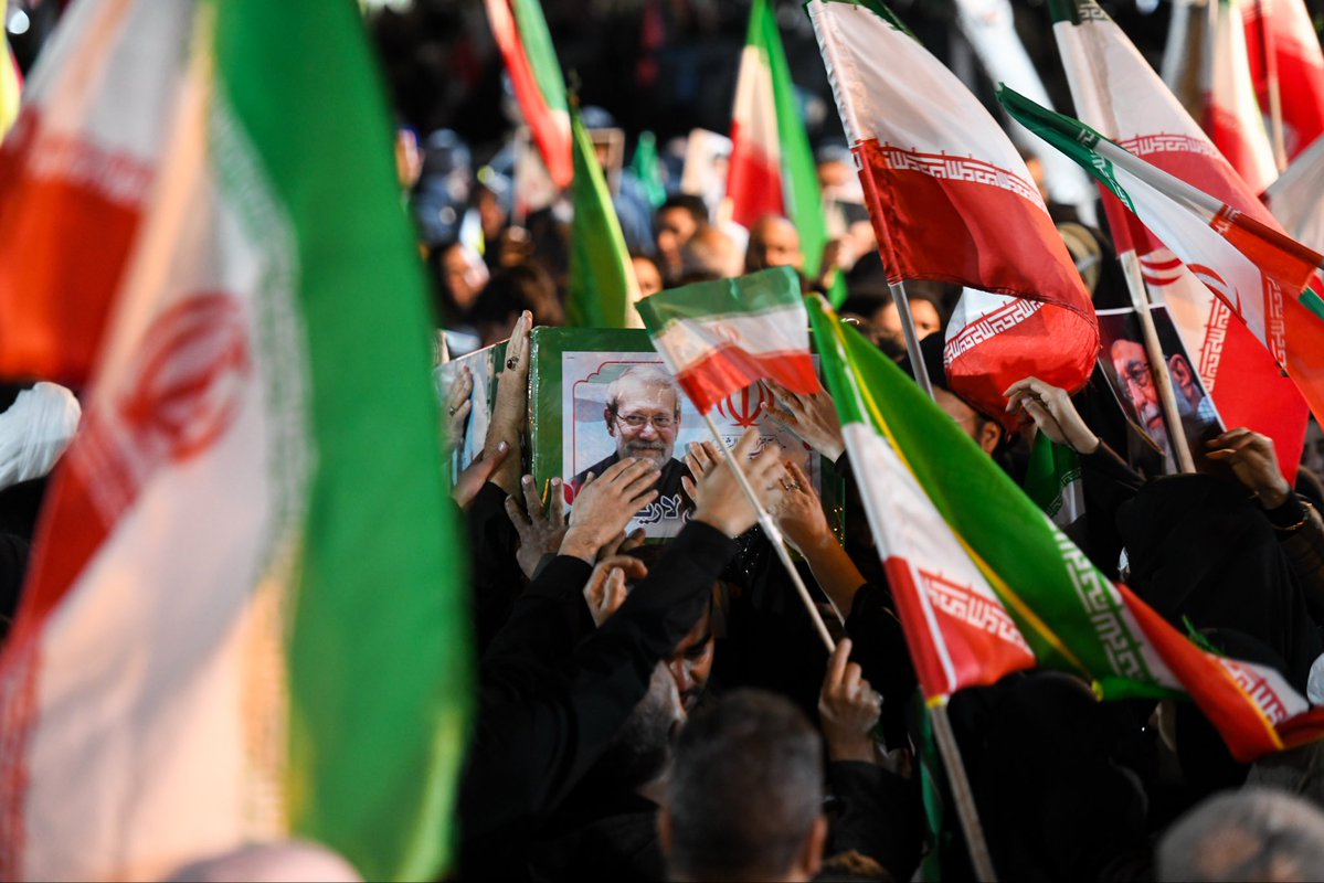 Ali Larijani | علی لاریجانی tweet media