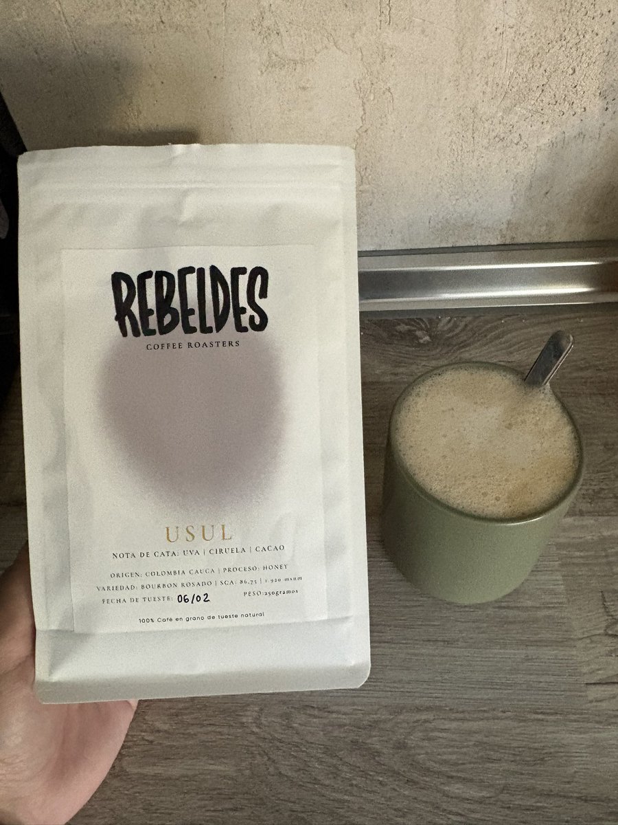 Hoy me levanté REBELDE 😜

Café en mano y directo al PC, jueves de muuuuucho deep work. ¡Al lío!