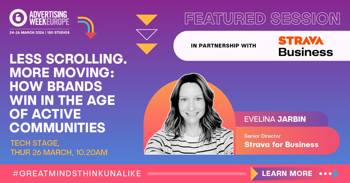 Advertising Week tweet media