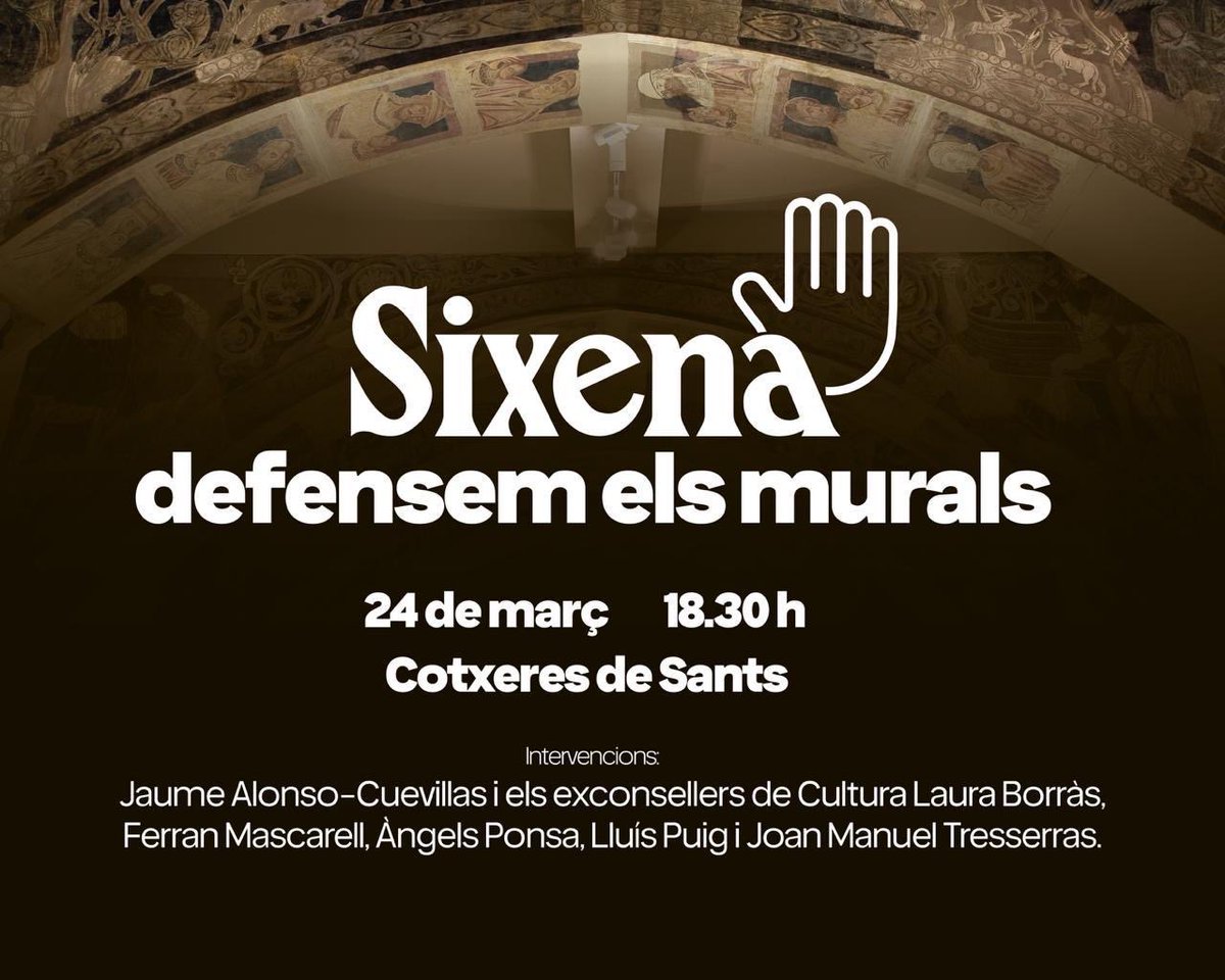 Jaume Alonso-Cuevillas i Sayrol (JACS) tweet media