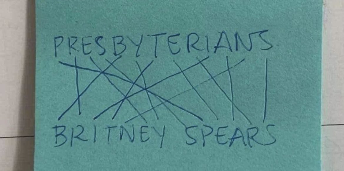 Ron Henzel, Emotional Support Calvinist ☕ tweet media