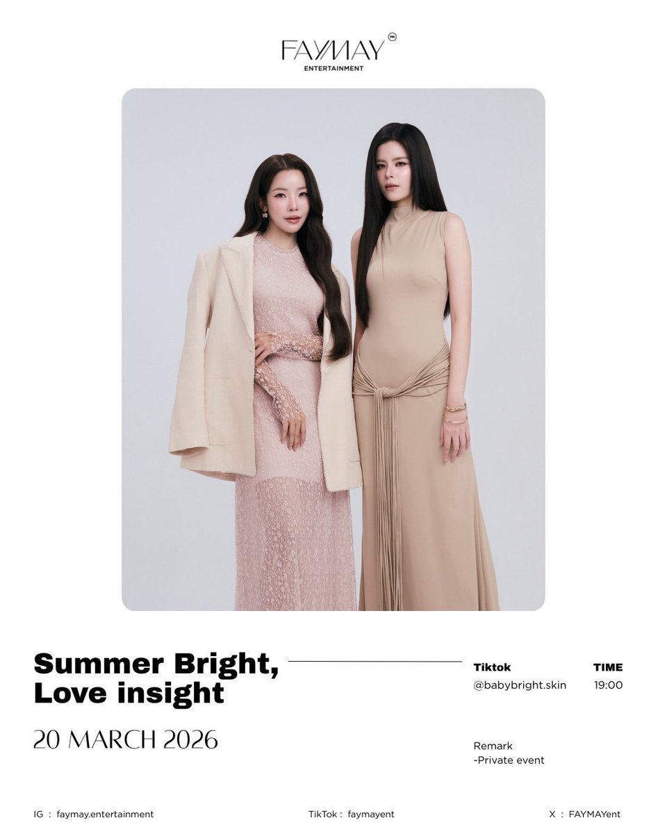 FAYMAY entertainment tweet media