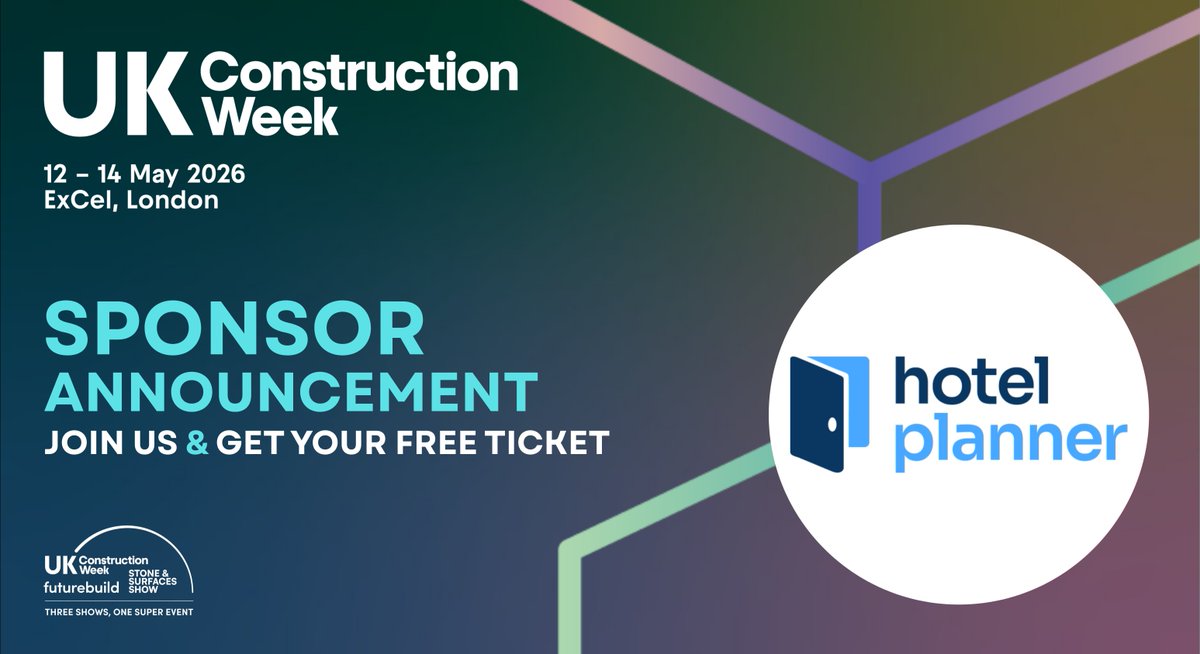 UK Construction Week tweet media