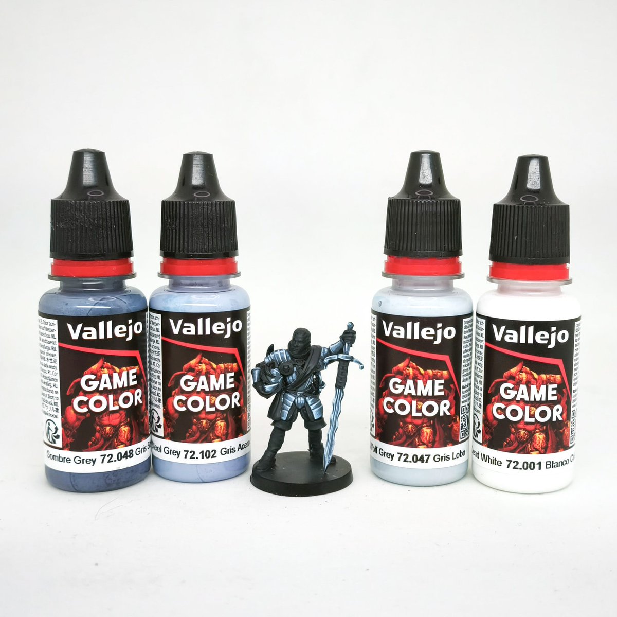 LastSwordMinis's tweet image. High Kingdom: High Kingdom Standard Bearer on Foot by @Alberto_Mateos_Jurado
This time he shows us the Vallejo colors he uses to paint non-metallic metal (NMM) armor.
goo.su/fzj1x
-
#citiesofsigmar #empire #the9thage #warhammer #aos #3dprint #dnd #lastswordminiatures