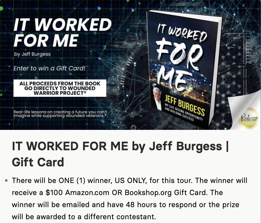 "It Worked For Me" Biz Memoir, now available! tweet media