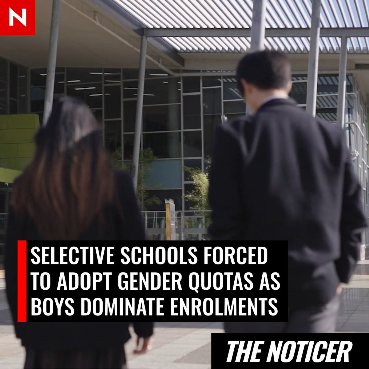 The Noticer tweet media