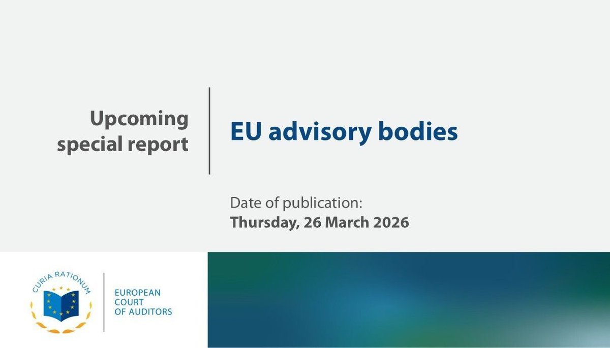 European Court of Auditors tweet media