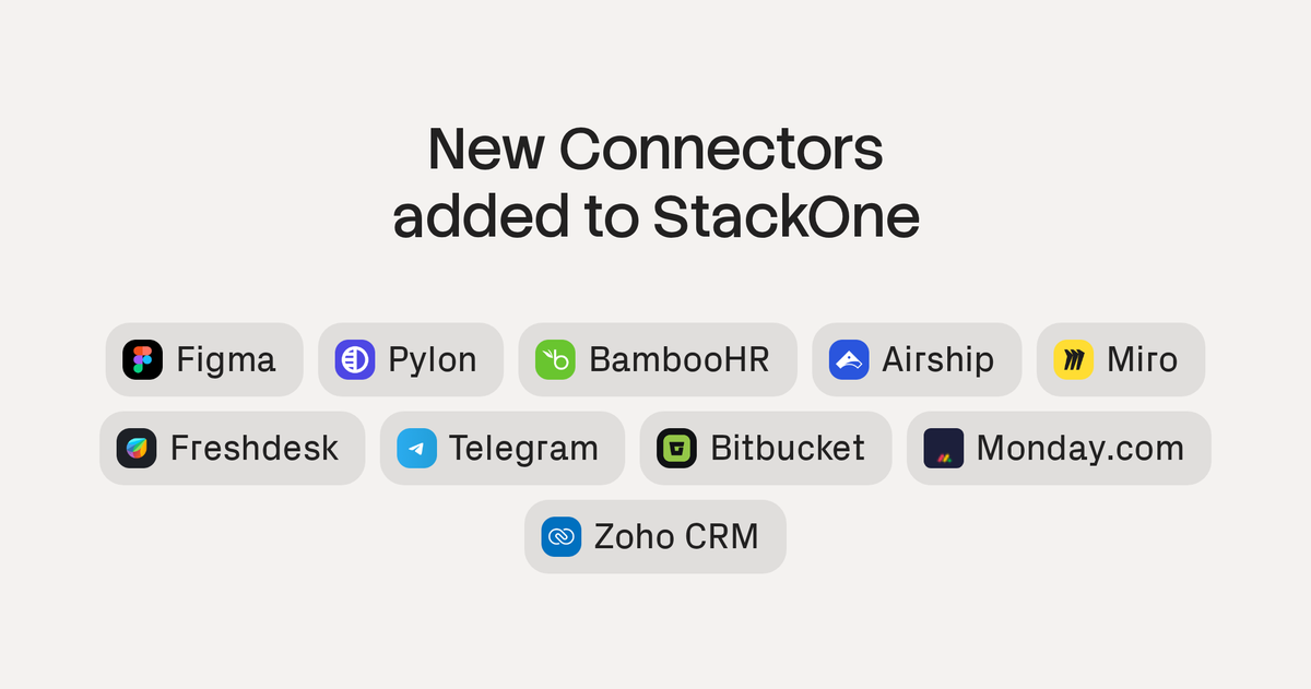 StackOne tweet media