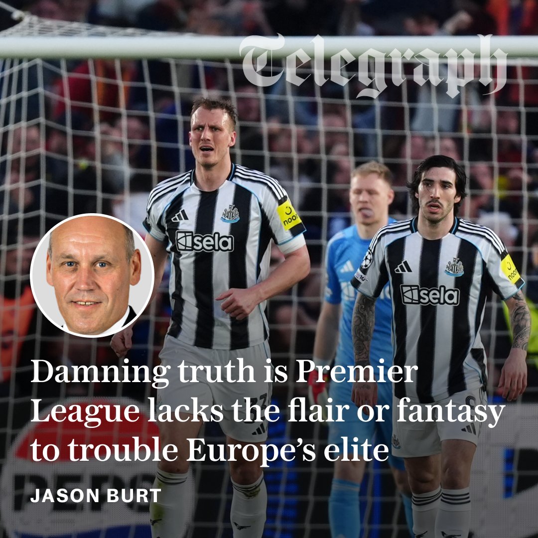 Telegraph Football tweet media