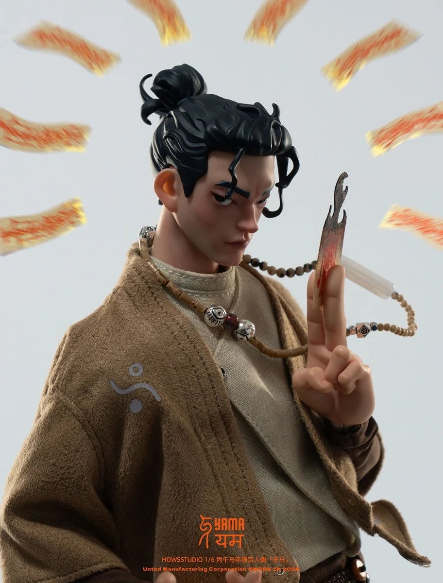 hobbysearch_wd's tweet photo. Zodiac Series YAMA Quietly Waiting 1/6 Scale Action Figure
🐎Preorder today!🐎
https://t.co/PYnvYzrBI2
From the Zodiac Series, 1/6 scale guardian YAMA Seishu Ver., inspired by the Year of the Horse, is here! ✨
#Zodiac #HOWSStudio #Figure https://t.co/xWF01kr0JE