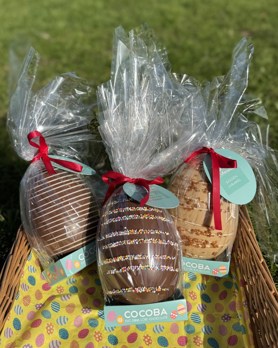 haywards1990's tweet image. Easter Eggs from Cocoba Chocolate 🍫🐣
  Our shelves are looking very sweet with these gorgeous decorated Easter eggs from @cocobachocolate Beautifully crafted and perfect for gifting (or treating yourself!)  #CocobaChocolate #EasterGifting #FarmShopFinds #HaywardsFarmShop