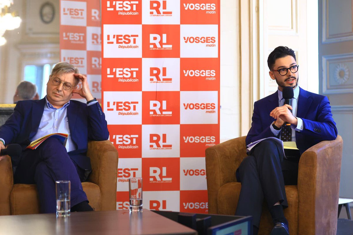 etienne_anstett's tweet image. Grand débat d’entre-deux tours à #Metz.

Crédits : Gilles Wirtz et Fred Lecocq pour Le Républicain Lorrain.