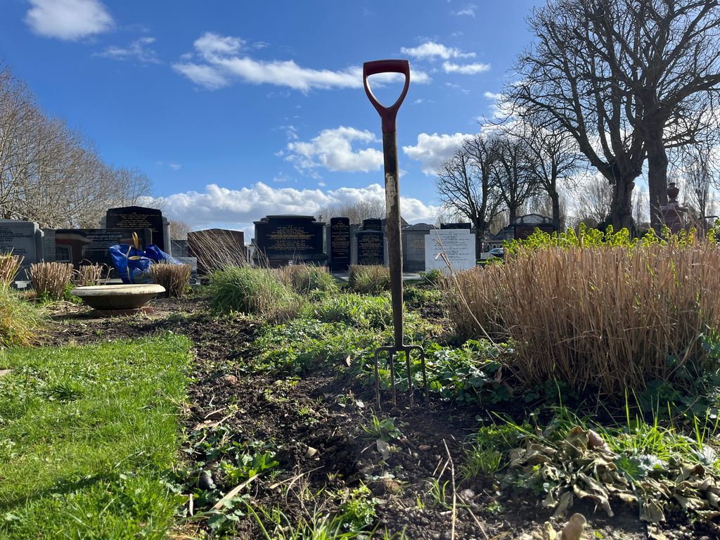 Willesden Jewish Cemetery tweet media