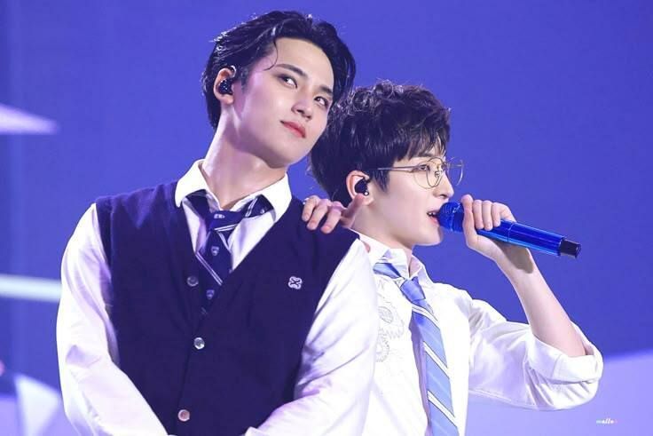 hourlyminwon 💚💜 tweet media