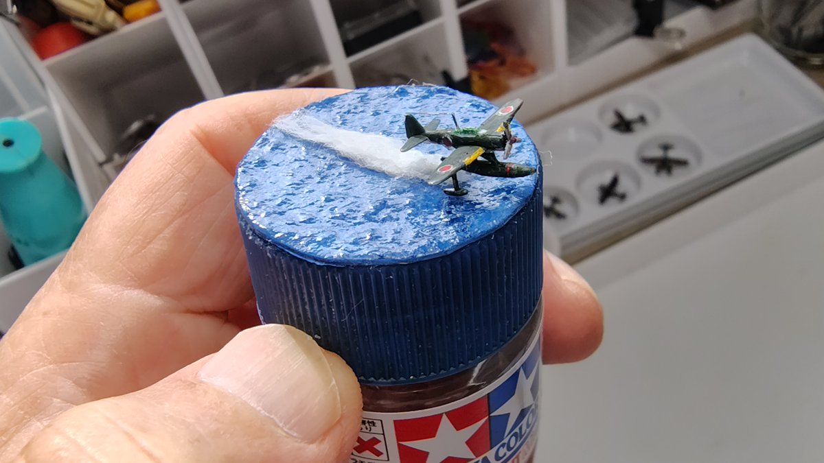 海・情景モデラー/ジオラマ素人 tweet media