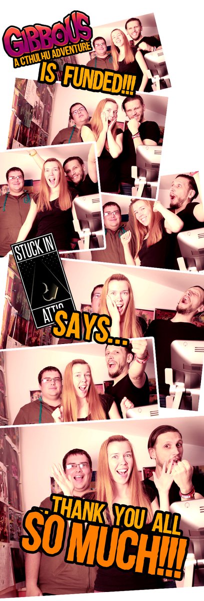 ✨Stuck In Attic - making Hocus Focus✨ tweet media