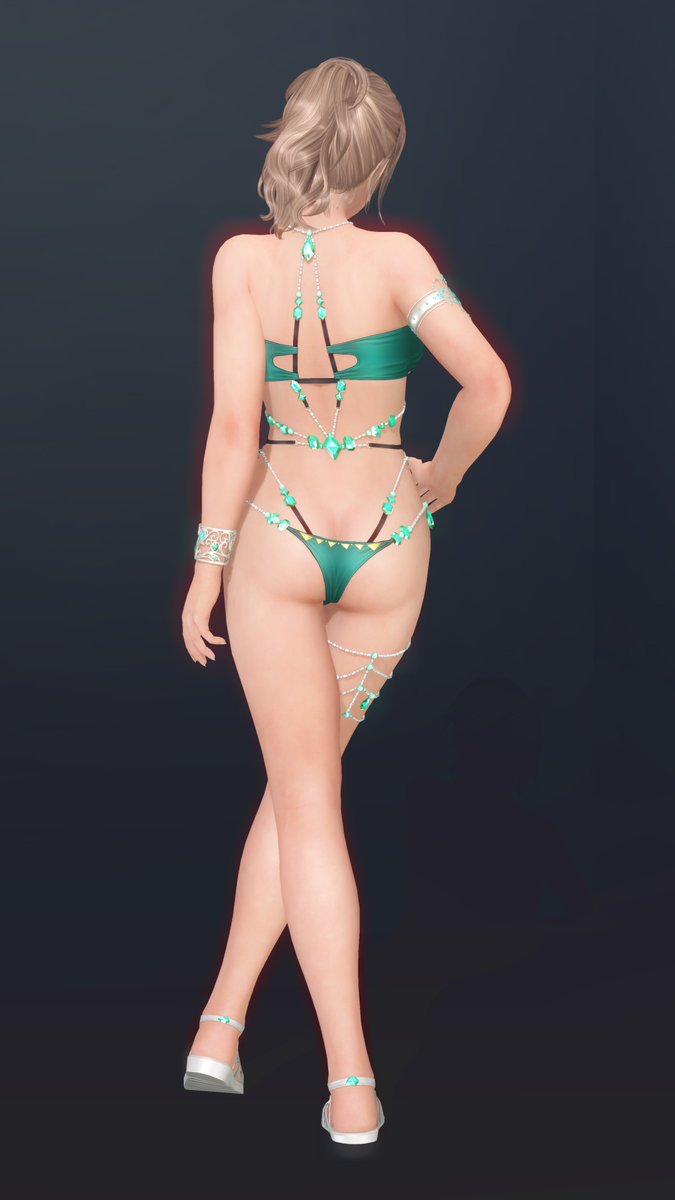 GS(doaxvv) tweet media