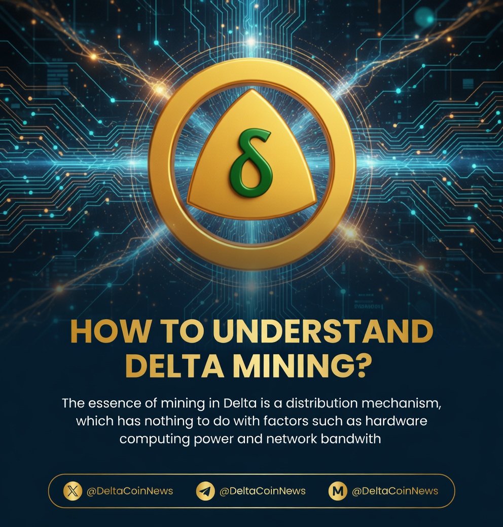 DELTA COIN tweet media