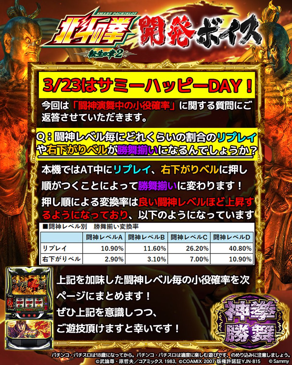 サミー開発ボイス【公式】 tweet media