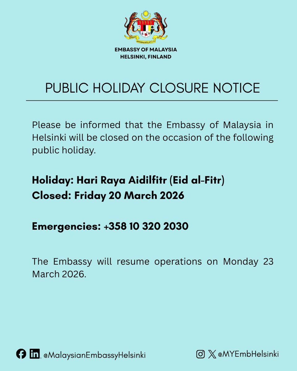 MY Emb in Helsinki tweet media