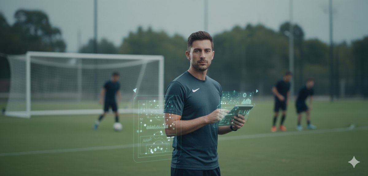 CoachAI_uk's tweet photo. Grassroots burnout is real. 🛑

Ditch late-night planning &amp; the 'Effectiveness Gap.' CoachAI delivers UEFA-standard sessions in 60 seconds.

Stop winging it. Start coaching with confidence. ⚽️🚀

Try it free: https://t.co/USS8ydhg5e

#GrassrootsFootball #CoachAI https://t.co/wmheANL9H3
