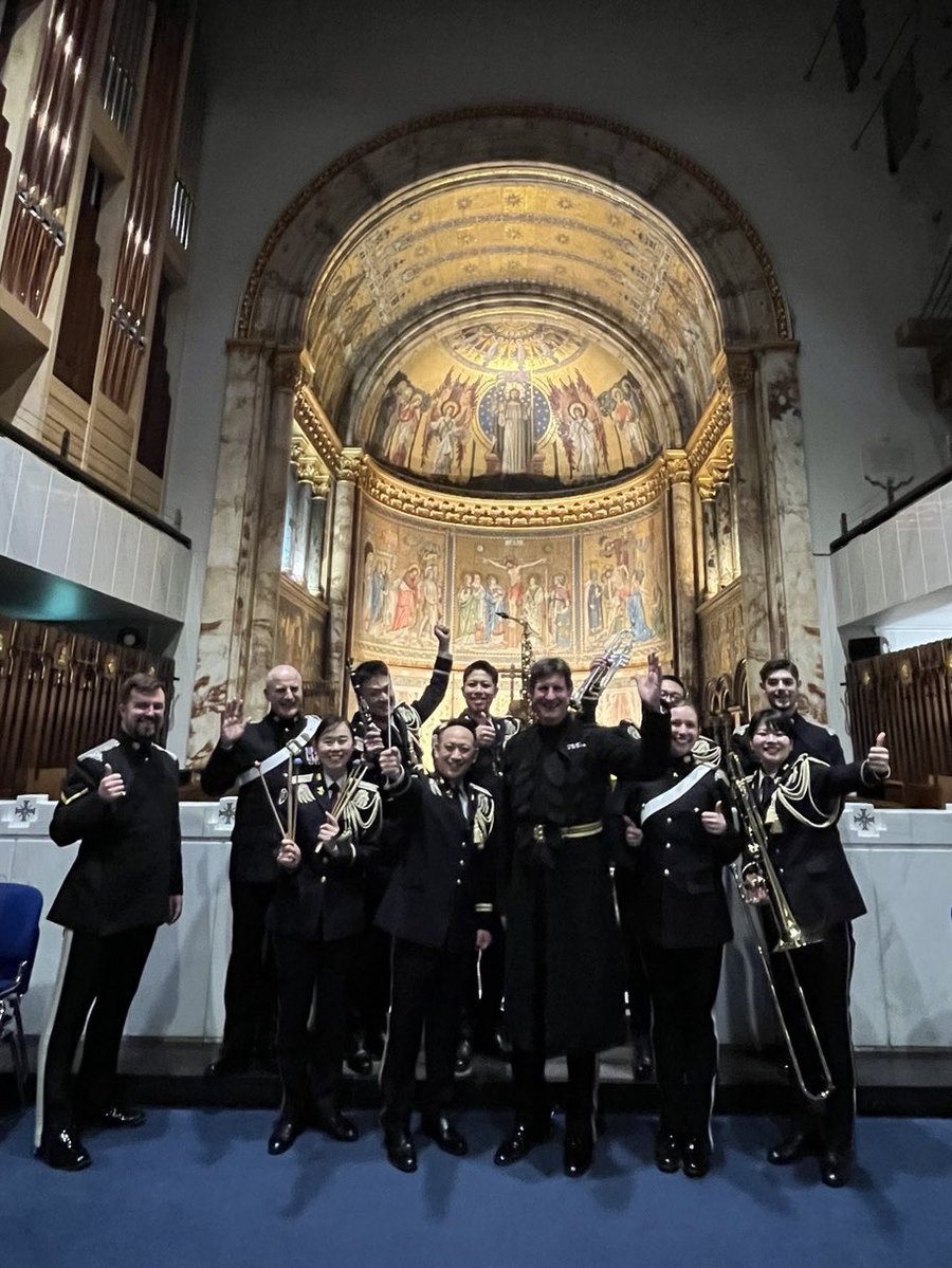 陸上自衛隊中央音楽隊公式 tweet media