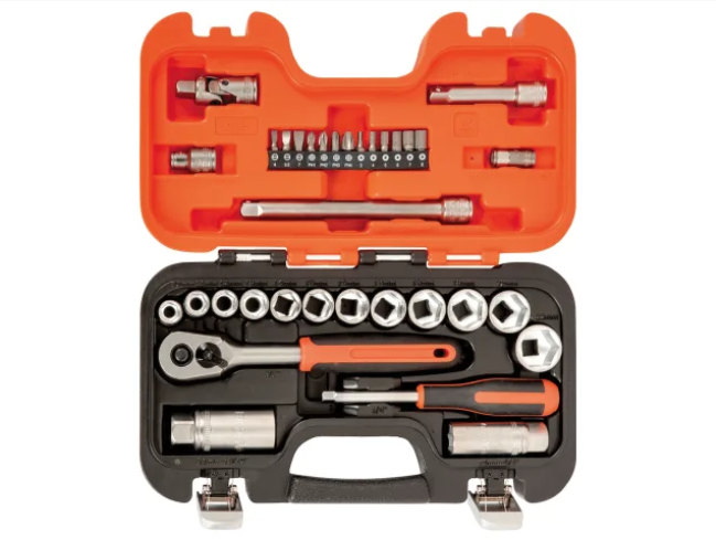 SutcliffeTools's tweet photo. Bahco S330 3/8in Drive Socket Set, 34 Piece

#SpecialOffer £39.95 + Vat

🌟Only 5 available from stock 🌟

👉 https://t.co/z09DBMCy0z

#sale #offer #Special #Trade #deals #shoplocal #special #Tools #offers https://t.co/TkkPLKZd6H