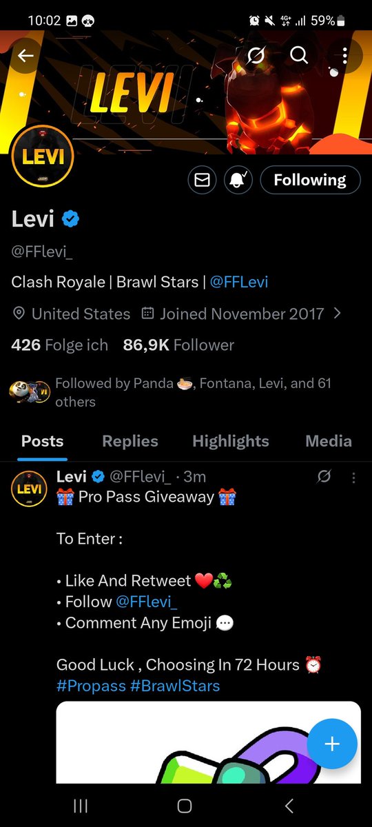 cytracr's tweet photo. @FFlevi_ 🟨 https://t.co/XV4UgKpyL9